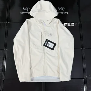 Designer Reps Archaeopteryx Jacket Red Windstopper Fleece Minimalist Style Urban Commuting Autumn Winter And