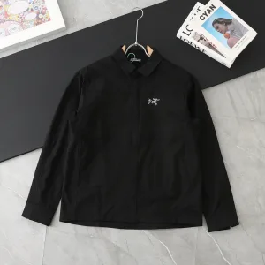 Reps High Quality Archaeopteryx Shirts Red Cotton Easy To Match Patch