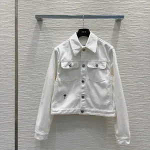 Luxury Dior Denim Outerwear