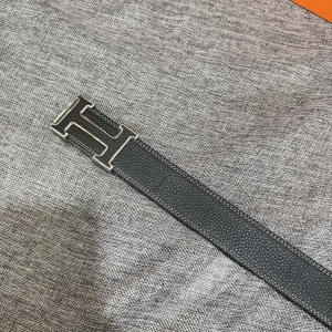 Super Clone Designer Hermes Belt Top-Grain Cowhide