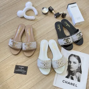 Chanel Pearl Slippers category image