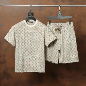Designer Louis Vuitton Jacquard Set