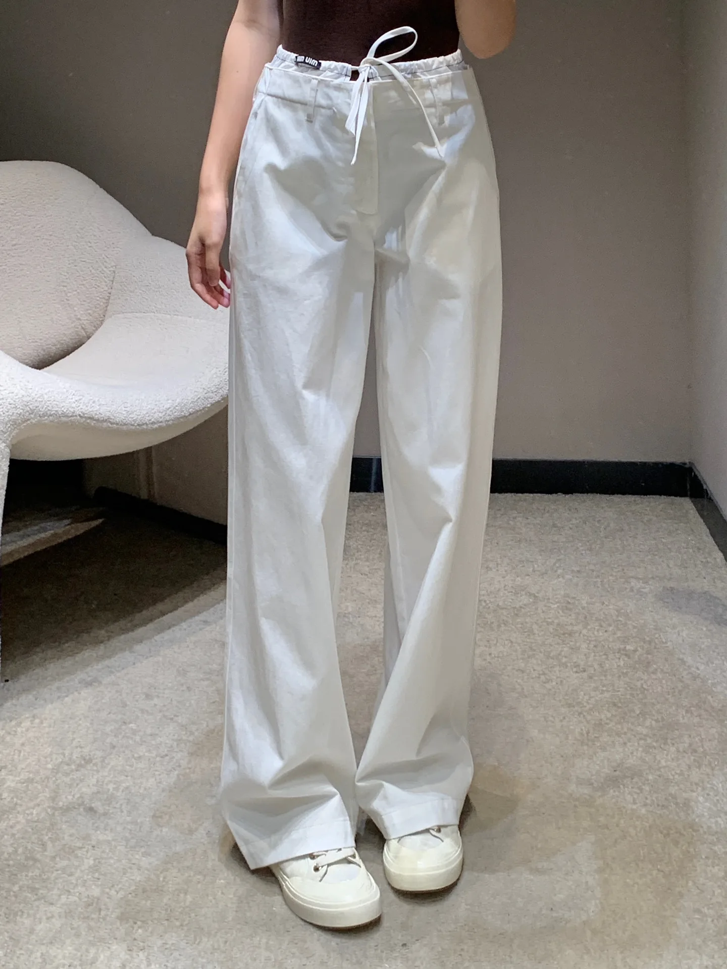 Miu Miu trousers category image