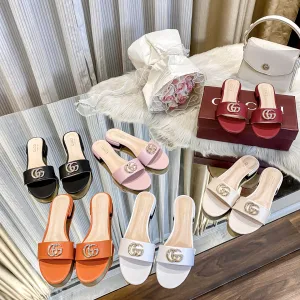 AAA Gucci Slippers Red
