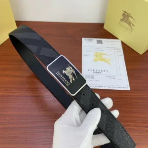 Burberry Men's belts category image