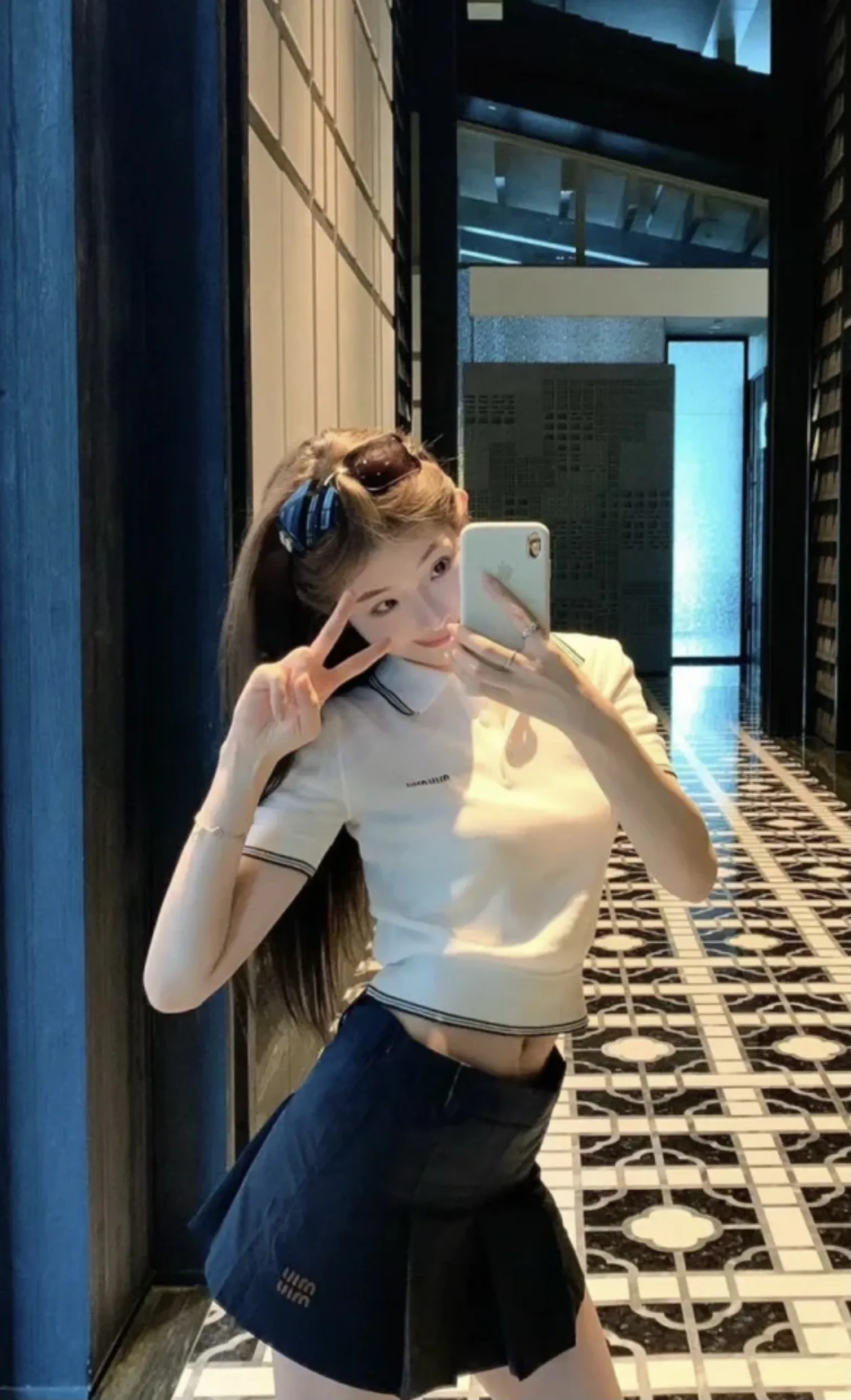 Miu Miu Short-sleeved shirt category image