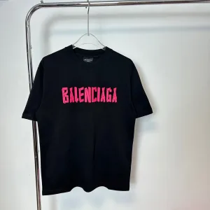 Reps Balenciaga Short-Sleeved T-Shirt Ash