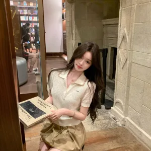 Miu Miu Short-sleeved shirts category image