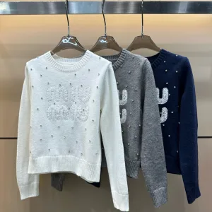 Miu Miu Long-sleeved sweater category image