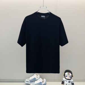 High Quality Aaa Dior Denim Short-Sleeved T-Shirt