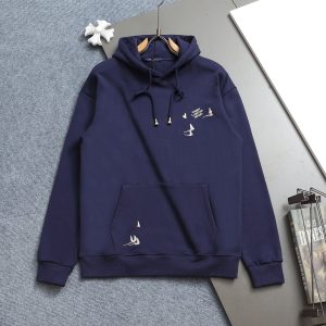 High Quality Luxury Louis Vuitton Cotton Hoodies