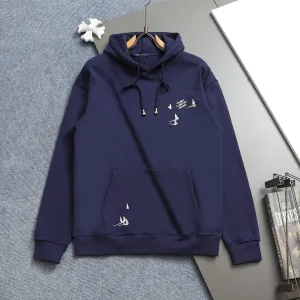 High Quality Luxury Louis Vuitton Cotton Hoodies