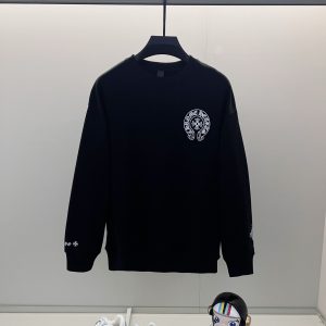 Luxury Chrome Hearts Cotton Hoodies