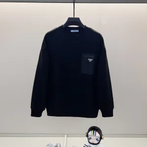 1:1 Luxury Prada Cotton Hoodies