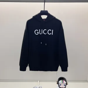 High Quality Gucci Cotton Hoodie