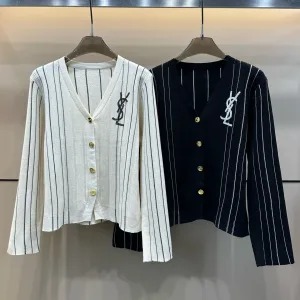 Saint Laurent Long-sleeved cardigan category image