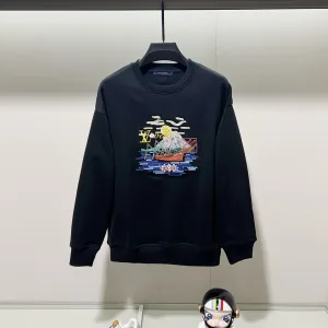 Aaa Luxury Louis Vuitton Cotton Hoodies