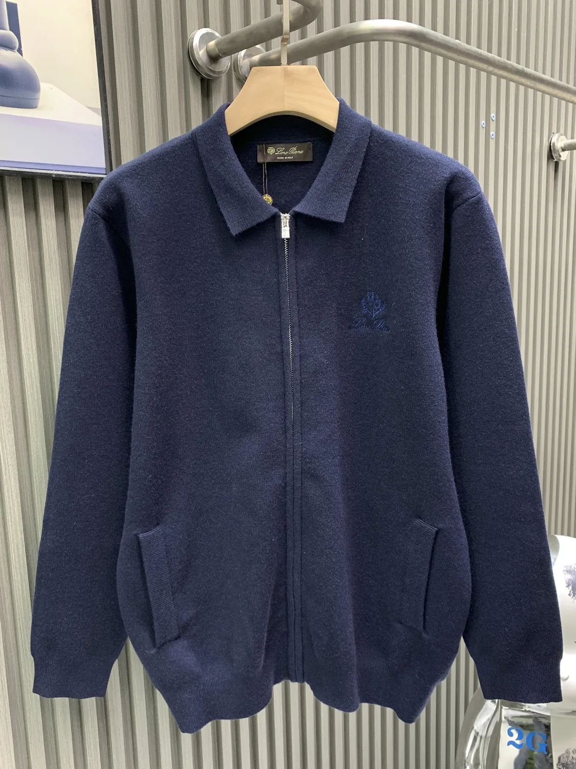 Loro Piana Long-sleeved jacket category image