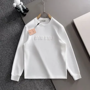 1:1 Miu Miu Cotton Ruler For Autumn