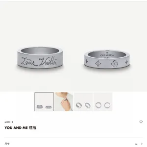 AAA Louis Vuitton Ring Ash Lady