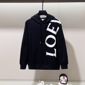 Designer Loewe Cotton Hoodie