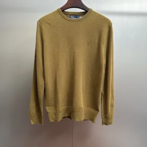 1:1 Ralph Lauren Wool Wool Sweater For Autumn