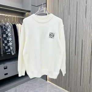 Designer Loewe Cashmere Sweater For Autumn