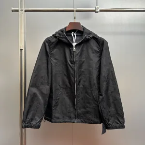 Designer Louis Vuitton Jacquard Jacket