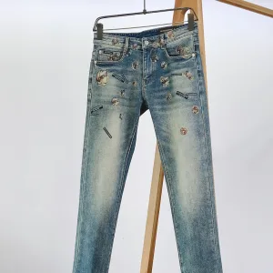 High Quality Aaa Dolce & Gabbana Denim Jeans