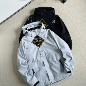 Super Clone High Quality Archaeopteryx Windbreaker Black Fleece