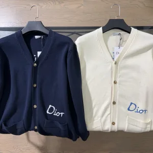 Luxury AAA Dior Outerwear Red Winter