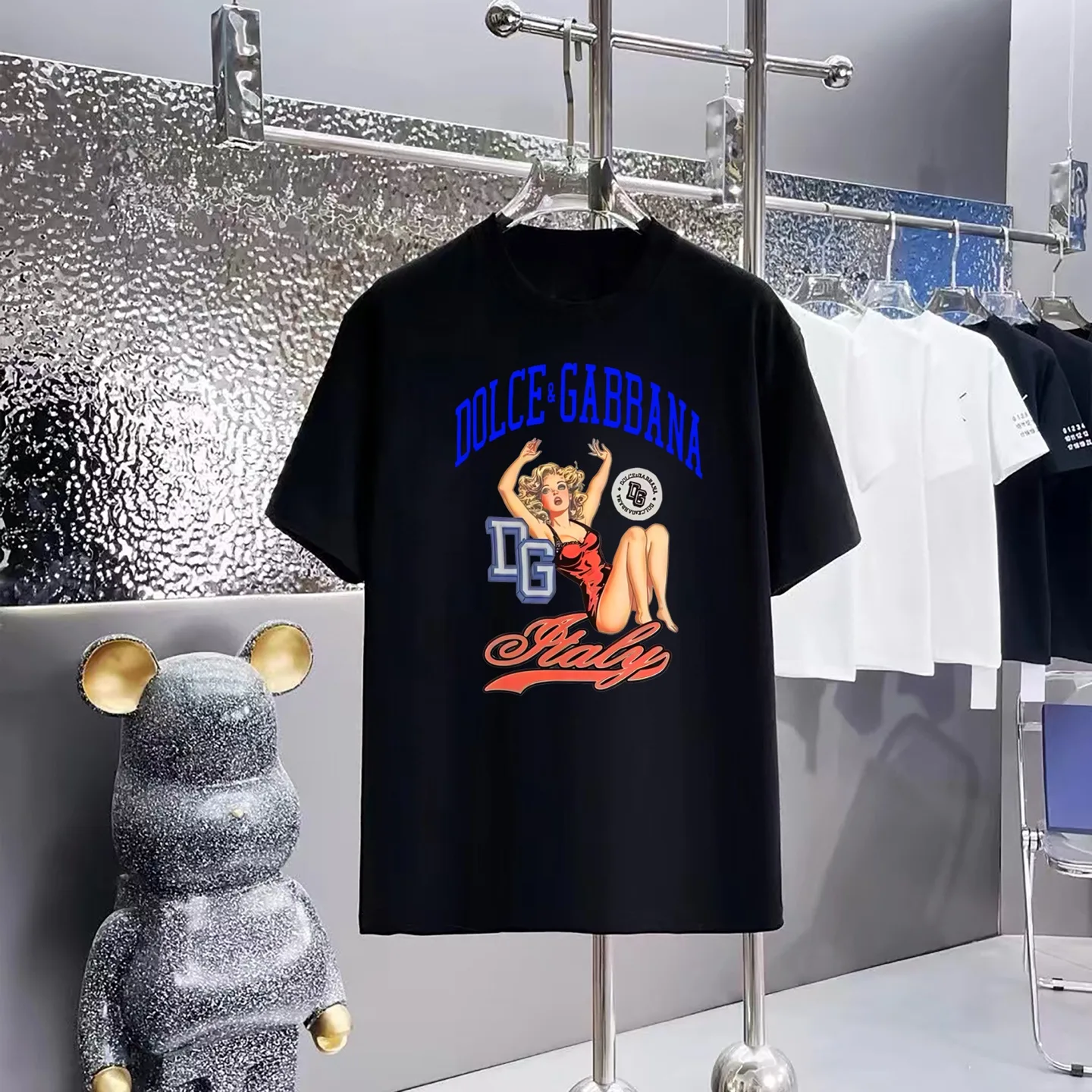 Dolce & Gabbana Short-sleeved T-shirt category image