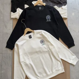 Super Clone Reps Chrome Hearts Hoodie Ash Cotton Soft And Gentle Spring Autumn Winter Crisp Silhouette