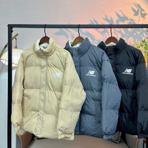 Super Clone High Quality New Balance Outerwear Black Fleece Easy To Match