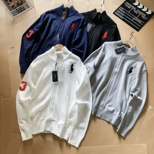 Super Clone AAA Ralph Lauren Coat Red Cotton Pure Wool