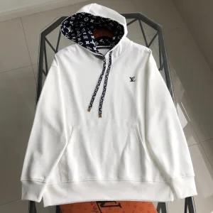High Quality AAA Louis Vuitton Hoodie Blue