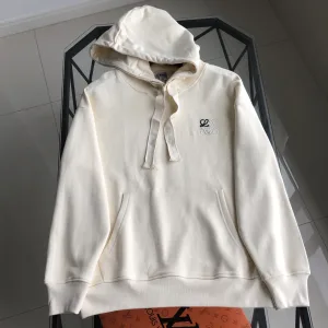 High Quality AAA Louis Vuitton Hoodie Red