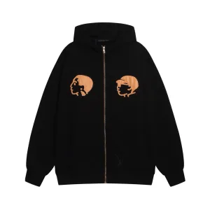 High Quality Super Clone Louis Vuitton Jacket Ash Silk