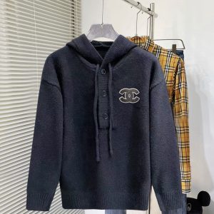 Luxury High Quality Chanel Cashmere Coat