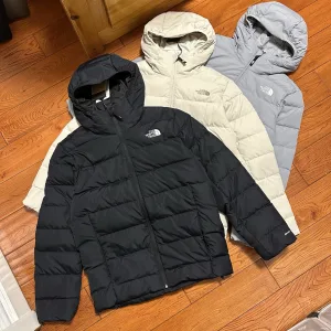 Reps High Quality The North Face Outerwear Black Duck Down Water-Repellent Fabric Rock Climbing Winter