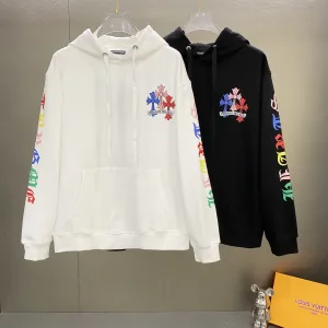 AAA Chrome Hearts Hoodie Black