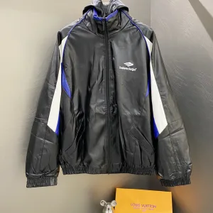 Reps Balenciaga Outerwear Red Winter