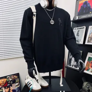 Super Clone Luxury Hazzys Sweater Red Autumn Winter And
