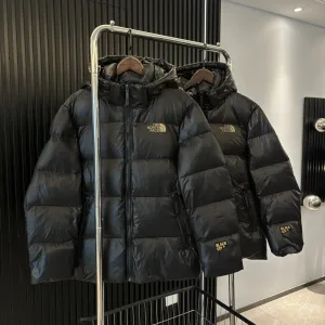 AAA Reps North Face Jacket Red Duck Down