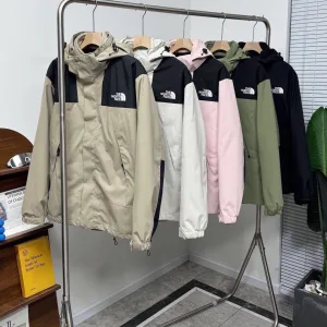 High Quality Reps The North Face Jacket Red Fleece Winter Windproof Cuffs