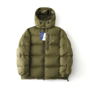 Reps High Quality Ralph Lauren Jacket Red Down Winter