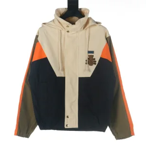 Super Clone Gucci Outerwear Red Cotton Embroidery Patch