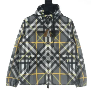 High Quality Burberry Outerwear Red Rubber Twill