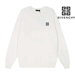 High Quality Designer Givenchy Silicone Sweater For Autumn