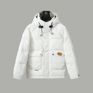 Reps High Quality Louis Vuitton Outerwear Black Duck Down Polyester Fiber